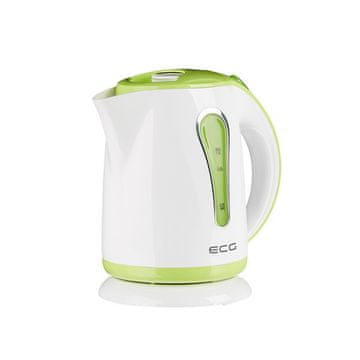 ECG Električno kuhalo za vodu RK 1022 green