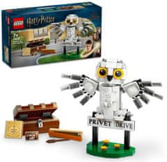 LEGO Harry Potter 76425 Hedviga u Kalininu prilazu 4