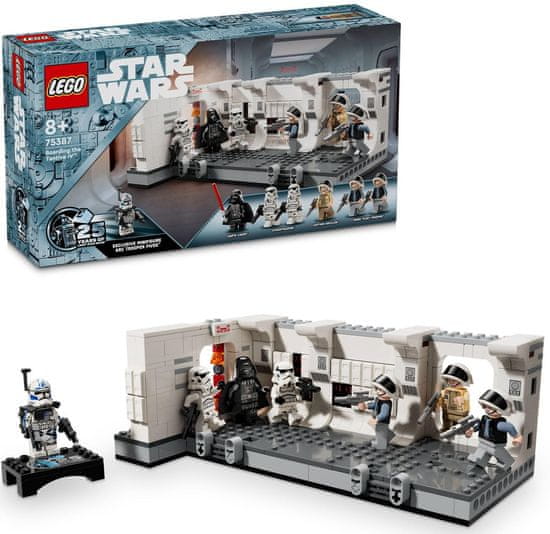 LEGO Star Wars 75387 Ukrcaj na Tantive IV