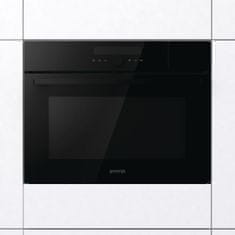 Gorenje BCMS598S19BG ugradbena mikrovalna i parna pećnica