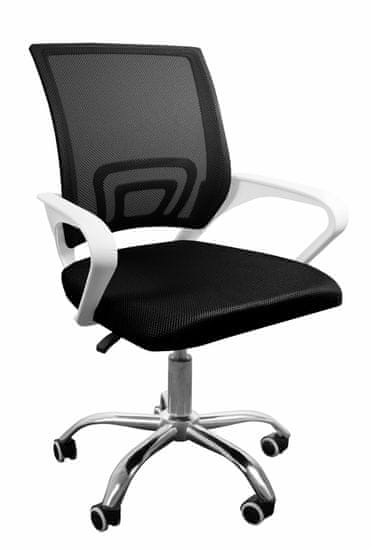 Aga Uredska stolica MR2073 Crno - Bijela