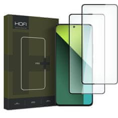 Hofi Glass Pro Full Screen 2x zaštitno staklo za Xiaomi Redmi Note 13 5G / 13 Pro 4G 5G, crno