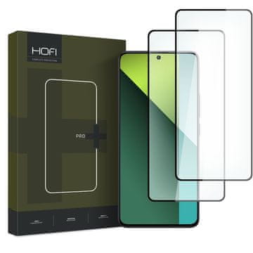 Hofi Glass Pro Full Screen 2x zaštitno staklo za Xiaomi Redmi Note 13 5G / 13 Pro 4G 5G, crno
