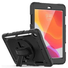 Tech-protect Solid 360 maska za iPad 10.2'' 2019 / 2020 / 2021, crno