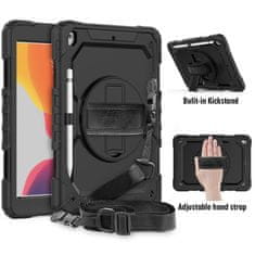 Tech-protect Solid 360 maska za iPad 10.2'' 2019 / 2020 / 2021, crno
