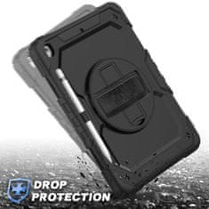 Tech-protect Solid 360 maska za iPad 10.2'' 2019 / 2020 / 2021, crno