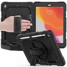 Tech-protect Solid 360 maska za iPad 10.2'' 2019 / 2020 / 2021, crno