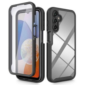 Tech-protect Defense 360 maska za Samsung Galaxy A15 4G / 5G, crno