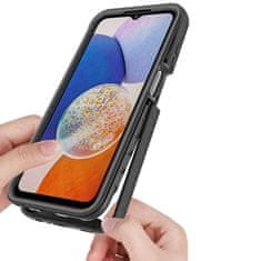 Tech-protect Defense 360 maska za Samsung Galaxy A15 4G / 5G, crno