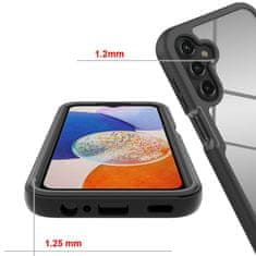 Tech-protect Defense 360 maska za Samsung Galaxy A15 4G / 5G, crno