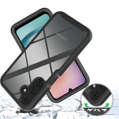 Tech-protect Defense 360 maska za Samsung Galaxy A25 5G, crno