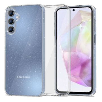 Tech-protect FlexAir maska za Samsung Galaxy A35 5G, glitter