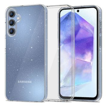 Tech-protect FlexAir maska za Samsung Galaxy A55 5G, glitter