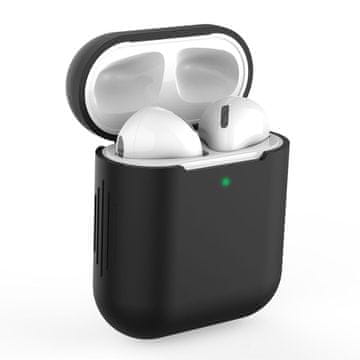 Tech-protect Icon maska za Apple AirPods 1/2, crno