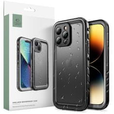 Tech-protect ShellBox IP68 maska za iPhone 14 Pro Max, crno