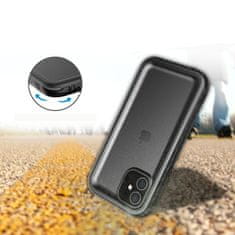 Tech-protect ShellBox IP68 maska za iPhone 14 Pro Max, crno