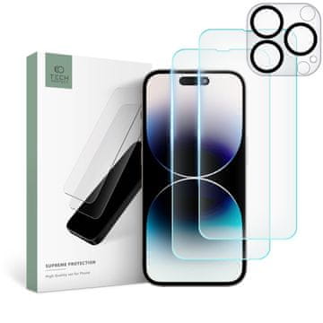 Tech-protect Supreme Set zaštitno staklo za iPhone 14 Pro