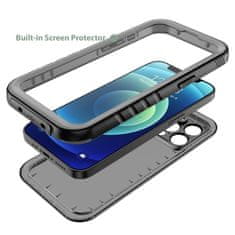 Tech-protect ShellBox IP68 maska za iPhone 14 Pro Max, crno