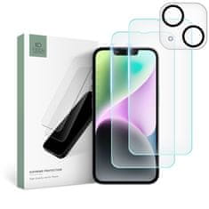 Tech-protect Supreme Set zaštitno staklo za iPhone 14