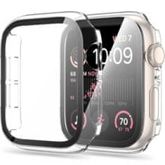 Tech-protect Defense 360 maska za Apple Watch 4 / 5 / 6 / SE (40mm), proziran