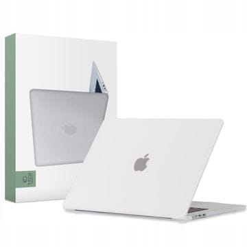 Tech-protect Smartshell maska za Macbook Air 15 2023, proziran