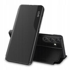 Tech-protect Smart View preklopna maska za Samsung Galaxy A34 5G, crno