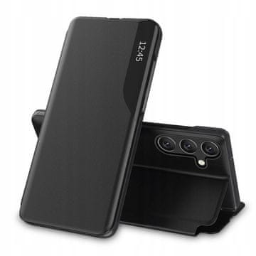 Tech-protect Smart View preklopna maska za Samsung Galaxy A34 5G, crno