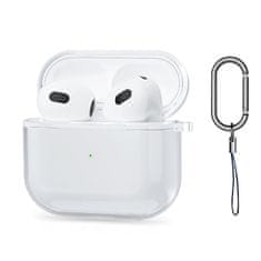 Tech-protect FlexAir maska za Apple AirPods 3, proziran