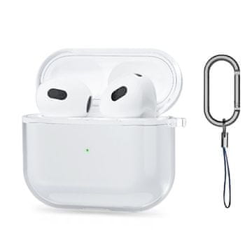 Tech-protect FlexAir maska za Apple AirPods 3, proziran