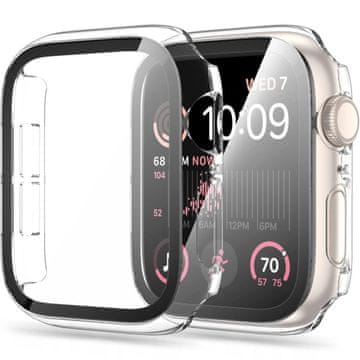 Tech-protect Defense 360 maska za Apple Watch 4 / 5 / 6 / SE (44mm), proziran