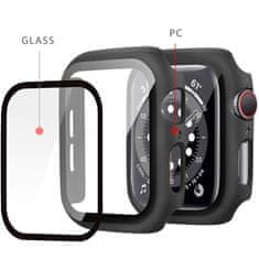 Tech-protect Defense 360 maska za Apple Watch 4 / 5 / 6 / SE (40mm), proziran