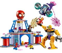 LEGO Marvel 10794 Paukova baza tima Spidey