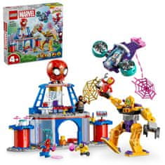 LEGO Marvel 10794 Paukova baza tima Spidey