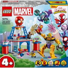 LEGO Marvel 10794 Paukova baza tima Spidey