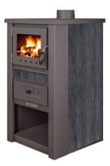 Nova Ceramic kamin, crni
