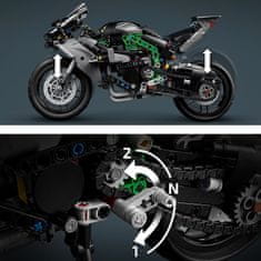 LEGO Motocikl Technic 42170 Kawasaki Ninja H2R