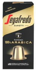 Segafredo Zanetti 100% Arabica kapsule, 10 komada