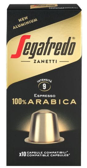 Segafredo Zanetti 100% Arabica kapsule, 10 komada