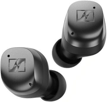 Sennheiser Momentum True Wireless 4 slušalice, ANC, bežične, crna/grafitna