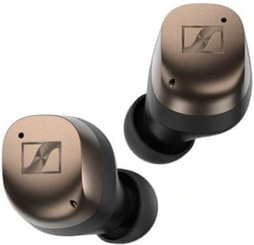 Sennheiser Momentum True Wireless 4 slušalice, ANC, bežične, crna/bakrena