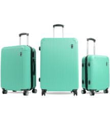 Aga Travel Set putnih kofera MR4652 Tirkizna