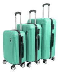 Aga Travel Set putnih kofera MR4652 Tirkizna