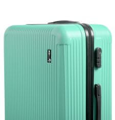 Aga Travel Set putnih kofera MR4652 Tirkizna