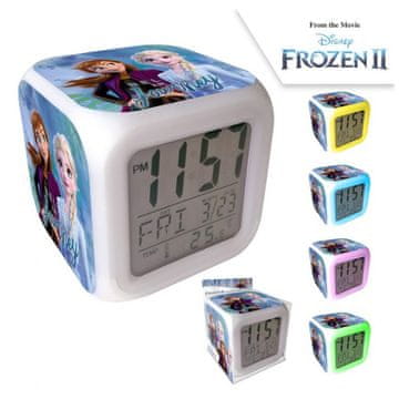 Luniks Dječji budilnik – Frozen – Snježno kraljevstvo