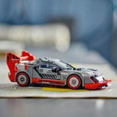 LEGO Speed ​​​​Champions 76921 Trkači automobil Audi S1 ​​​​E-tron Quattro