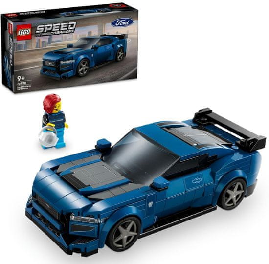LEGO Speed ​​​​Champions 76920 Sportski automobil Ford Mustang Dark Horse