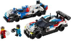 LEGO Speed ​​​​Champions 76922 Trkači automobil BMW M4 GT3 i BMW M Hybrid V8
