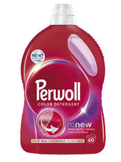 Perwoll Color gel za pranje rublja, 3000 ml, 60 pranja