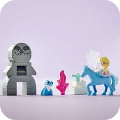 LEGO DUPLO Disney 10418 Elsa i Bruni u začaranoj šumi