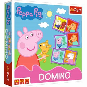 Klasična društvena igra marke DOMINO PEPPA PIG